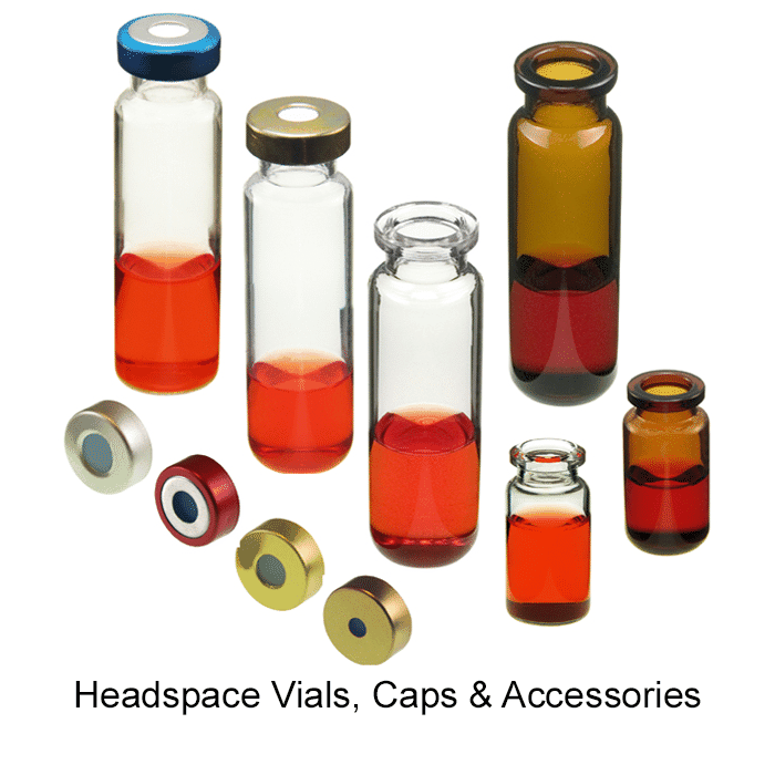 Certified Vials, Caps, Septa, and Inserts at Competitive Prices